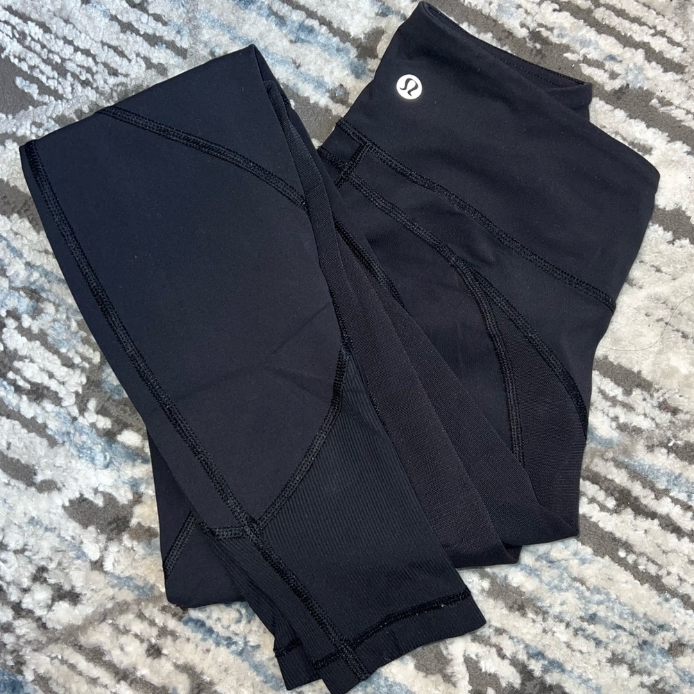 lululemon athletica Black Leggings